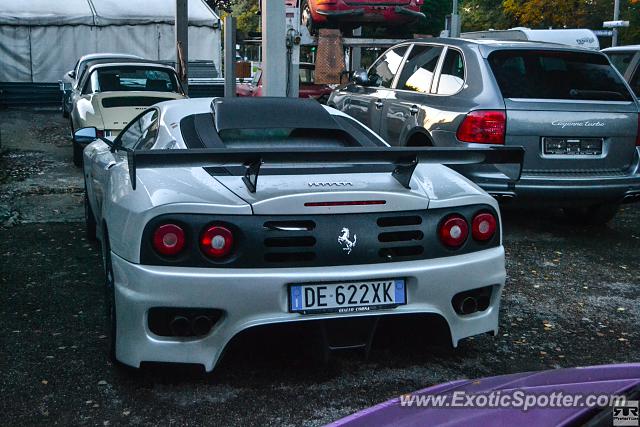 Ferrari 360 Modena spotted in Munich, Germany