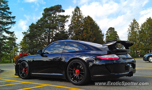 Porsche 911 GT3 spotted in London, Ontario, Canada