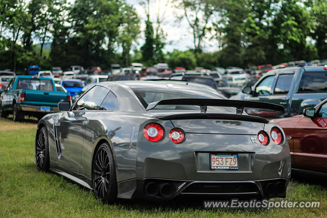 Nissan GT-R spotted in Lakeville, Connecticut