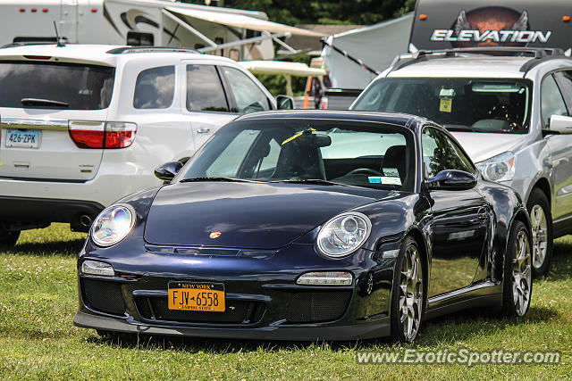 Porsche 911 GT3 spotted in Lakeville, Connecticut