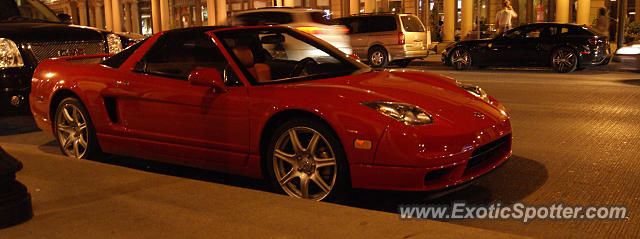 Acura NSX spotted in Columbus, Ohio