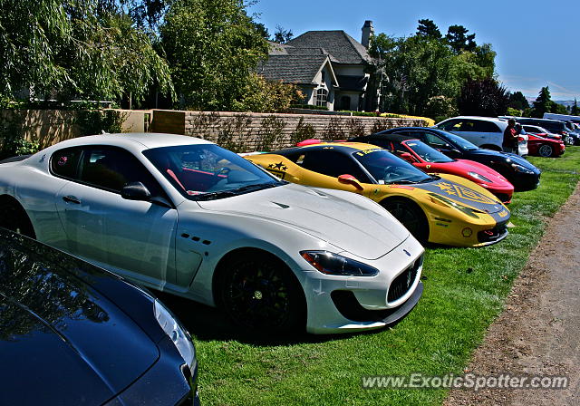 Ferrari 458 Italia spotted in Carmel, California