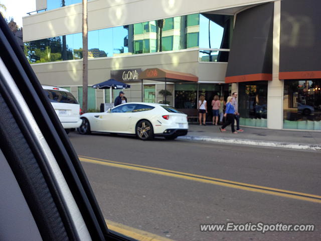 Ferrari FF spotted in San Diego, California