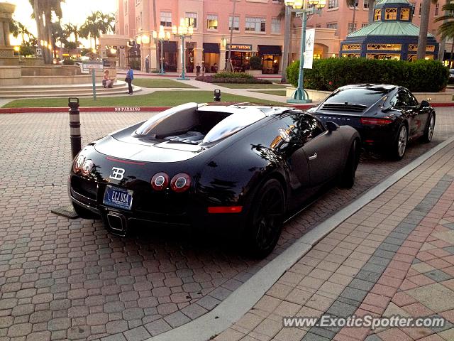 Bugatti Veyron spotted in Boca Raton, FL, Florida