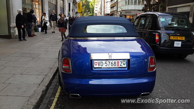 Rolls Royce Phantom spotted in London, United Kingdom