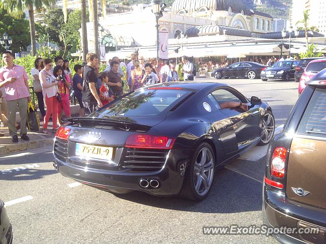 Audi R8 spotted in Monaco, Monaco