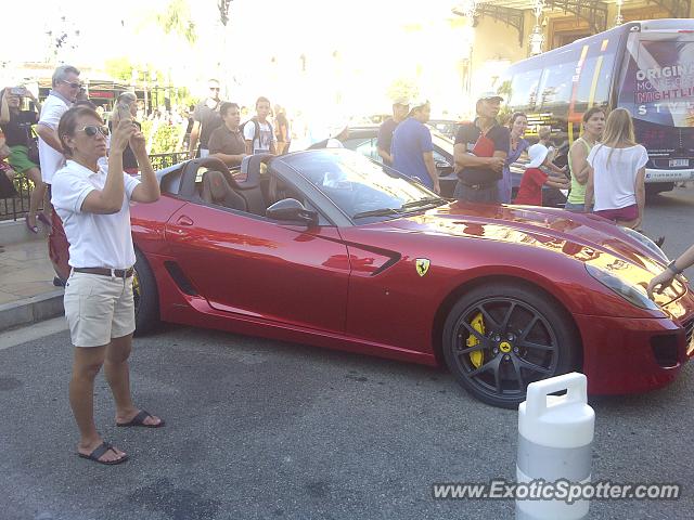 Ferrari 599GTB spotted in Monaco, Monaco