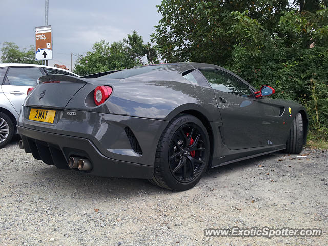 Ferrari 599GTO spotted in Lesmo, Italy