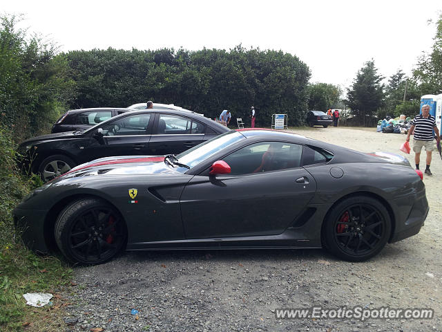 Ferrari 599GTO spotted in Lesmo, Italy