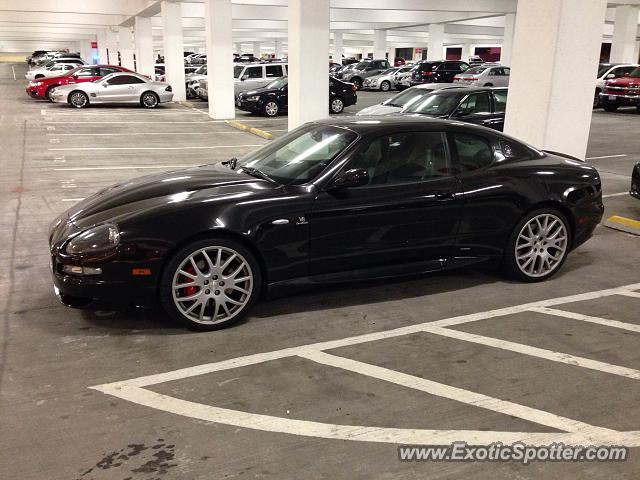 Maserati Gransport spotted in Cincinnati, Ohio