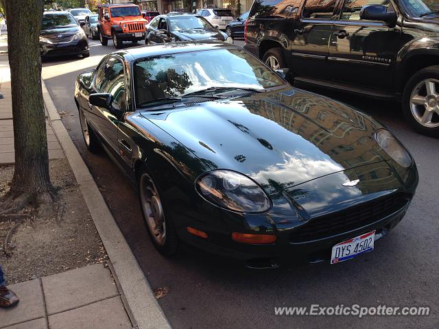 Aston Martin DB7 spotted in Cincinnati, Ohio