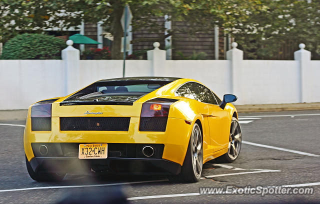 Lamborghini Gallardo spotted in Long Branch, New Jersey