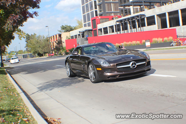 Mercedes SLS AMG spotted in Denver, Colorado