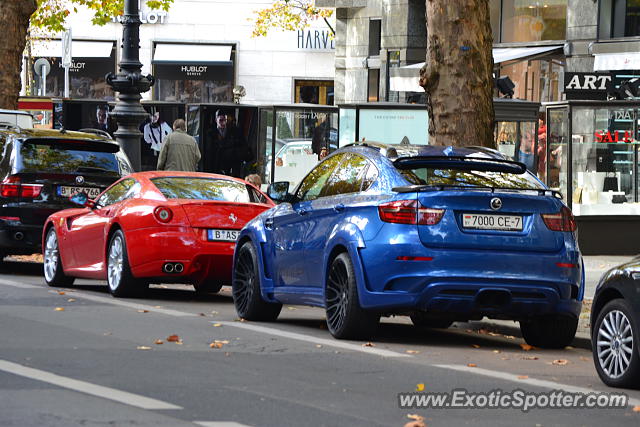 Ferrari 599GTB spotted in Berlin, Germany