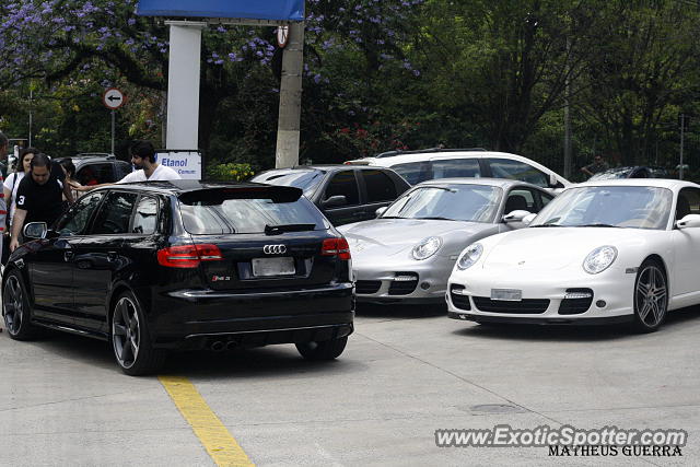 Porsche 911 Turbo spotted in São Paulo, Brazil