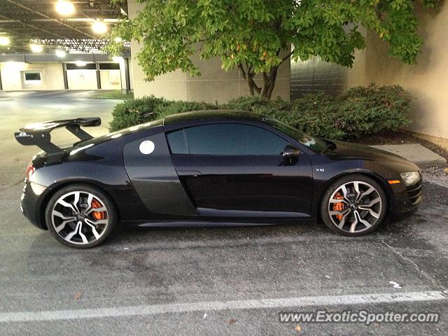 Audi R8 spotted in Bloomington, Indiana