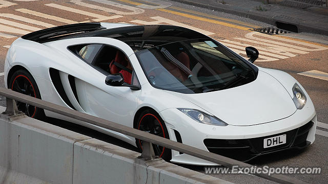 Mclaren MP4-12C spotted in Hong Kong, China