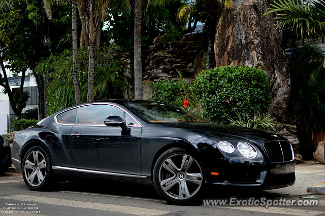 Bentley Continental spotted in Brasila, Brazil