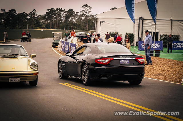 Maserati GranTurismo spotted in Carmel, California