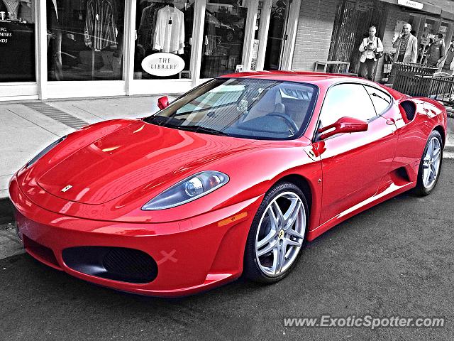 Ferrari F430 spotted in Los Gatos, California