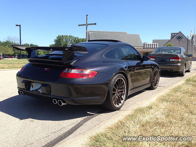 Porsche 911 spotted in Carmel, Indiana