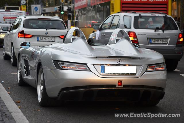 Mercedes SLR spotted in Berlin, Germany