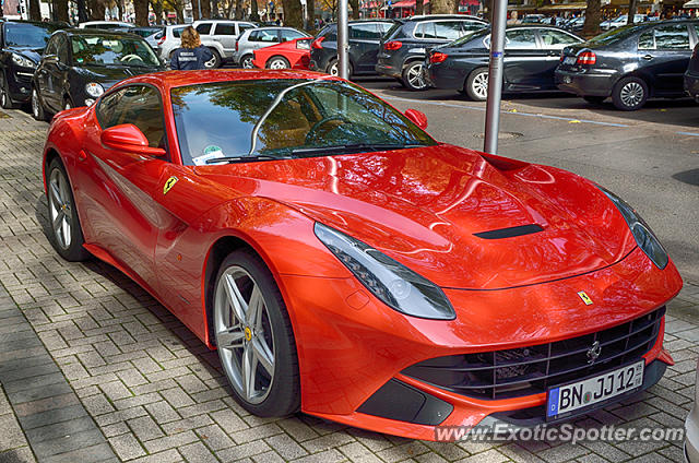 Ferrari F12 spotted in Düsseldorf, Germany