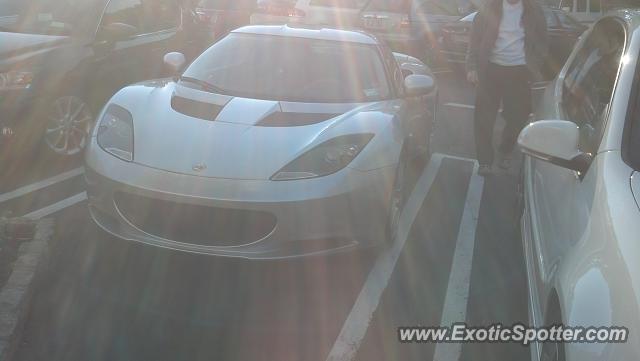 Lotus Evora spotted in Manhasset, New York