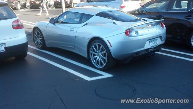 Lotus Evora spotted in Manhasset, New York