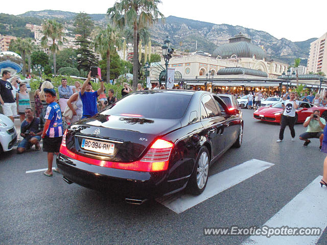 Mercedes Maybach spotted in Monaco, Monaco