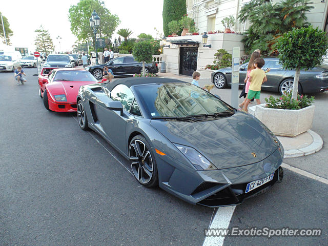 Lamborghini Gallardo spotted in Monaco, Monaco