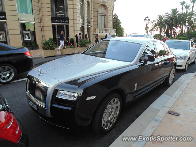 Rolls Royce Ghost spotted in Monaco, Monaco