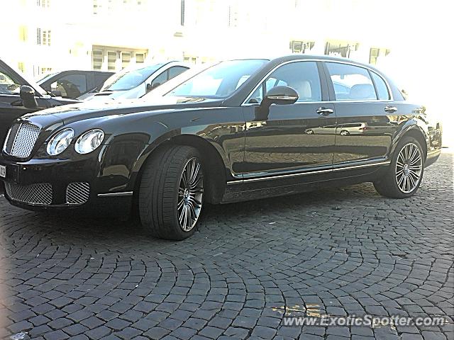 Bentley Continental spotted in Zürich, Switzerland