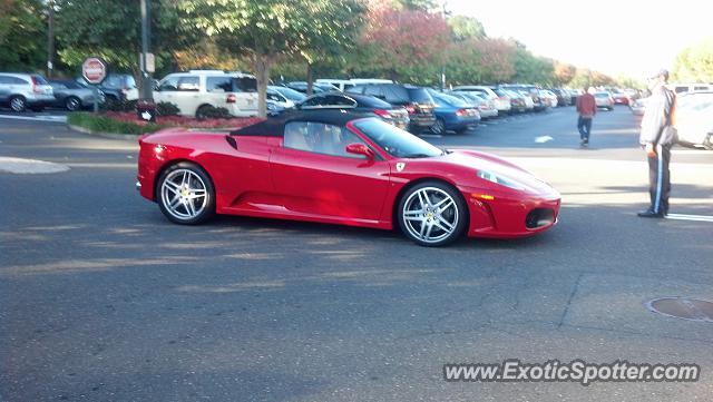 Ferrari F430 spotted in Manhasset, New York