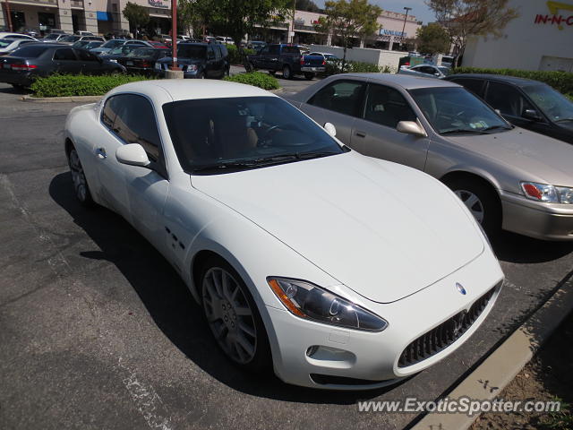 Maserati GranTurismo spotted in City of Industry, California