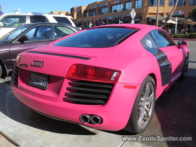 Audi R8 spotted in Rowland Heights, California