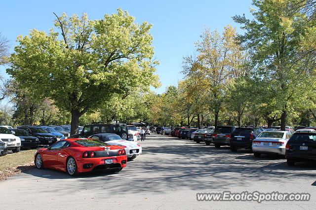 Ferrari 360 Modena spotted in Utica, Illinois