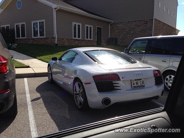 Audi R8 spotted in West Lafayette, Indiana