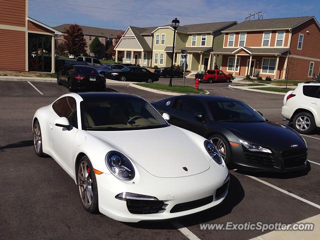 Porsche 911 spotted in West Lafayette, Indiana