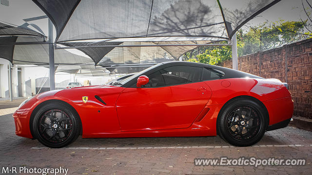 Ferrari 599GTB spotted in Bryanston, South Africa