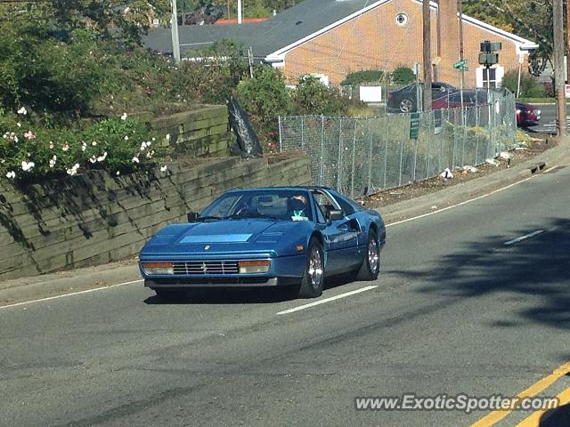 Ferrari 328 spotted in Manhasset, New York