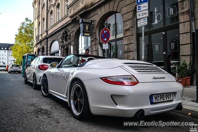 Porsche 911 GT3 spotted in Munich, Germany