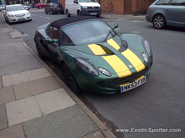 Lotus Elise spotted in Goole, United Kingdom