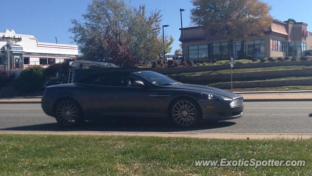 Aston Martin DB9 spotted in Centennial, Colorado