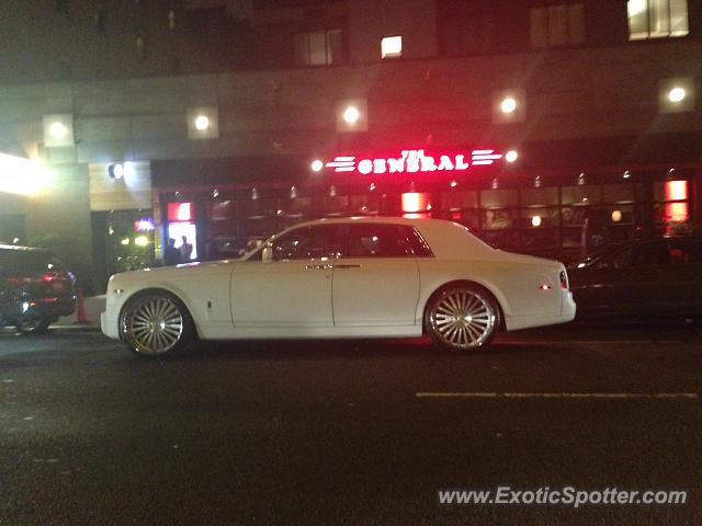 Rolls Royce Phantom spotted in New York City, New York