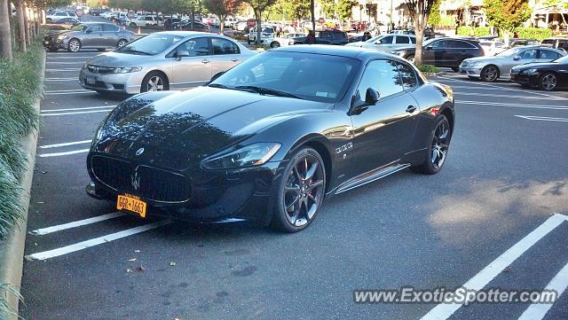 Maserati GranTurismo spotted in Manhasset, New York