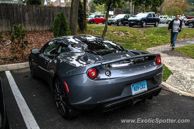 Lotus Evora spotted in New Canaan, Connecticut