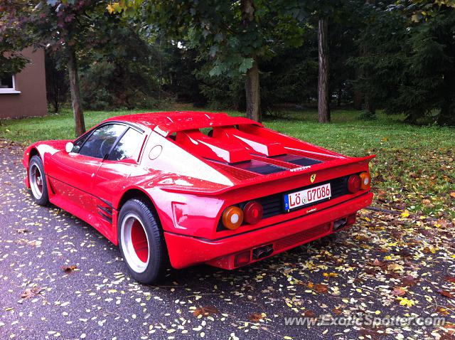 Ferrari 512BB spotted in Strasbourg, France