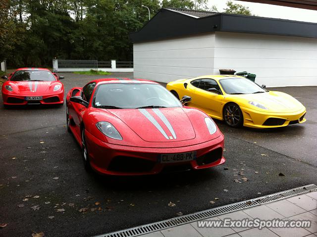 Ferrari F430 spotted in Strasbourg, France