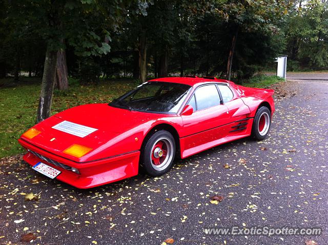 Ferrari 512BB spotted in Strasbourg, France